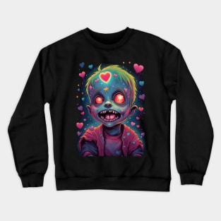 Zombie Kidz (Spooky Kidz) Crewneck Sweatshirt